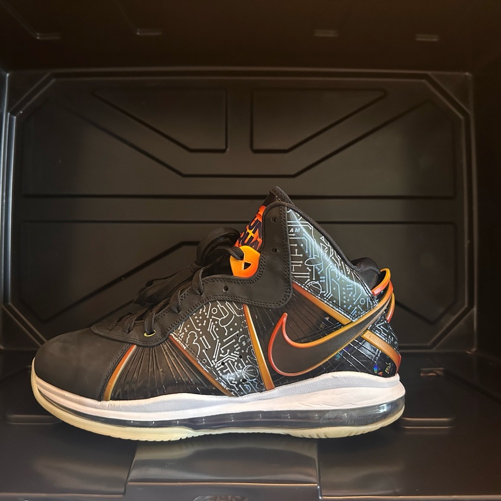 Nike LeBron 8- Space Jam Size 12 w/ Box